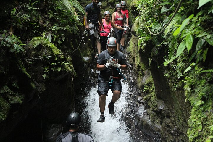 Arenal Volcano Canyoning and Waterfall Rappelling from La Fortuna - Photo 1 of 25